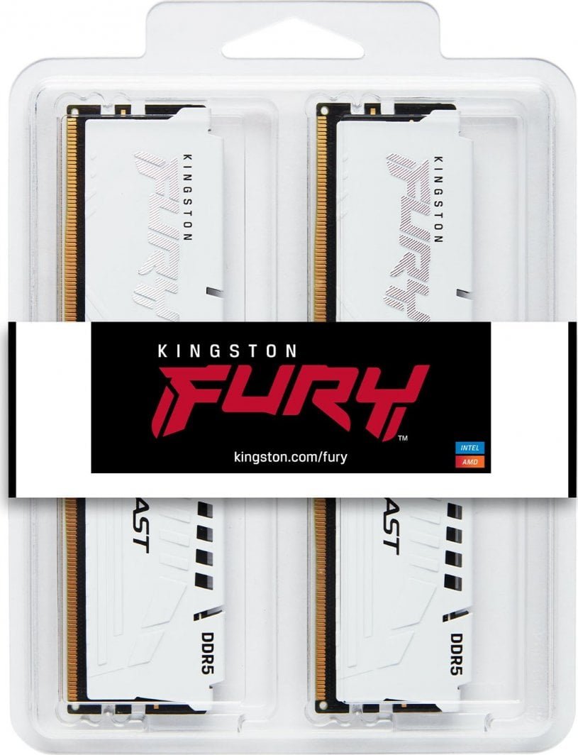 Kingston Fury Beast Memory, DDR5, 32GB, 5600MHz, CL40 - Thumbnail 3