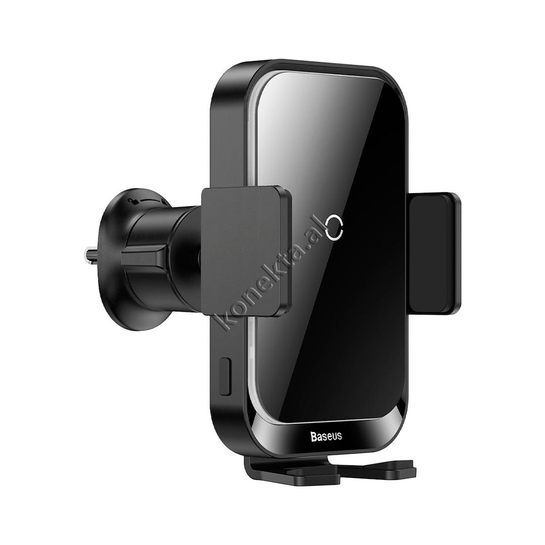 Baseus Mbajtese Celulari Per Makine Me Karikim Wireless, E Zeze - Thumbnail 4