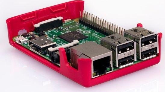 Raspberry Pi 3 / 3B / 3B+ Case, White - Thumbnail 4