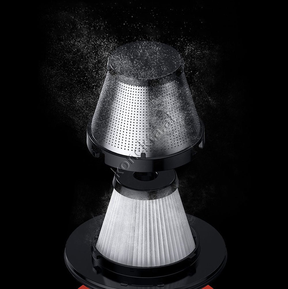 Baseus Vacuum Cleaner, Dark Gray - Thumbnail 11