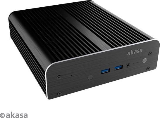 Akasa Newton S7 Case, NUC - Thumbnail 2