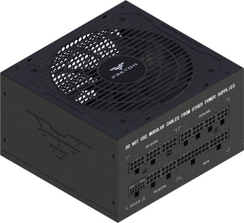 Preyon Eagle Power Gold Power Supply, ATX 3.1, 750W - Thumbnail 2