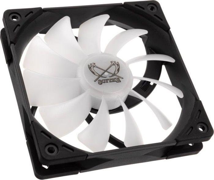 Scythe Kaze Flex 120 Fan, ARGB, PWM, 1800rpm, 120 mm - Thumbnail 2