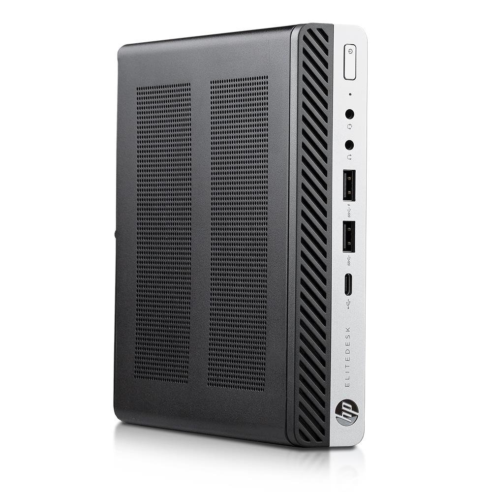 HP ELITEDESK 800 G5 Mini PC, Core i5-9500, 16 GB RAM, 128 GB SSD, Used - Image 1