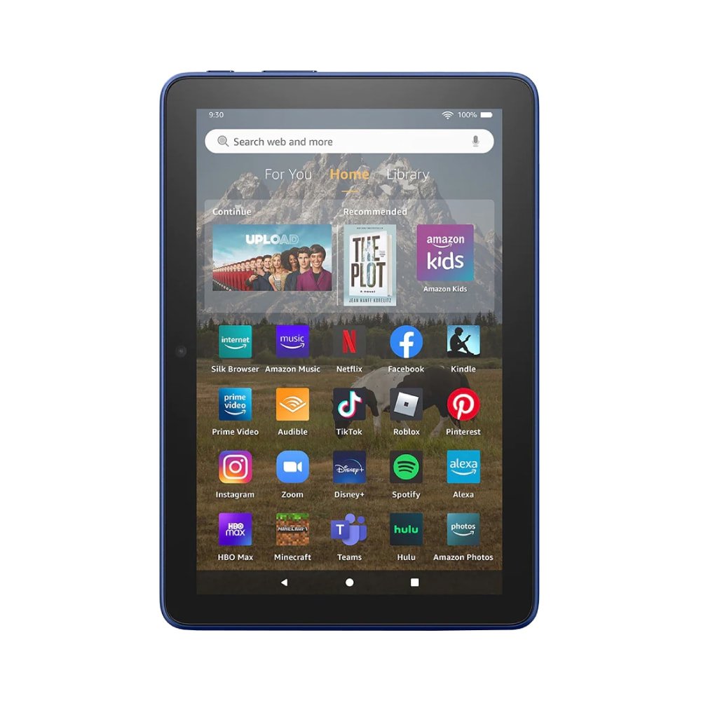 Amazon Fire HD 8 Tablet, 32GB, Denim - Thumbnail 7