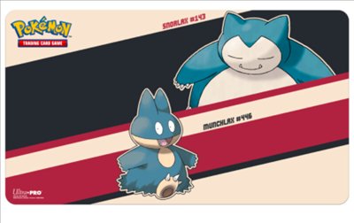 Ultra Pro Pokémon Card Sleeve - Gallery Series Snorlax Munchlax - Image 1