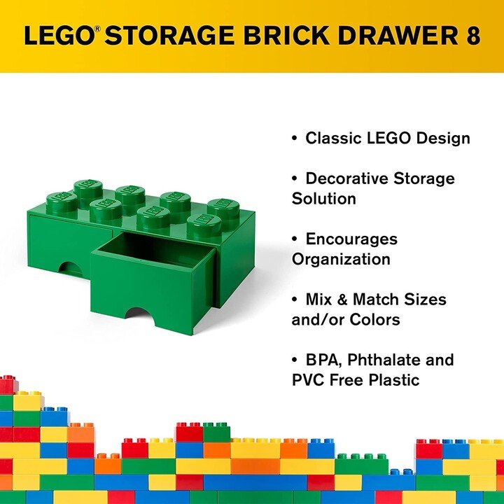 SmartLife LEGO Set, Green - Thumbnail 4
