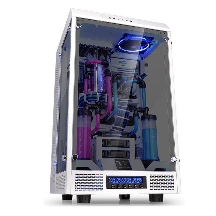 Thermaltake The Tower 900 Snow Edition Case, Full Tower - Image 1