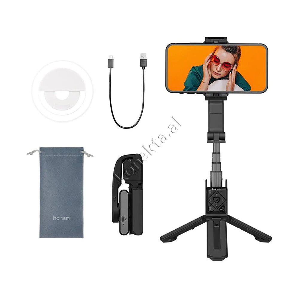Hohem iSteady Q Gimbal, Black - Thumbnail 14