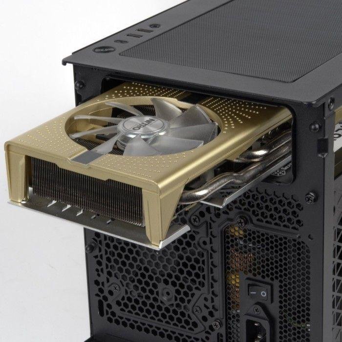 SilverStone Sugo 16 Case, Black, Small Form Factor - Thumbnail 14