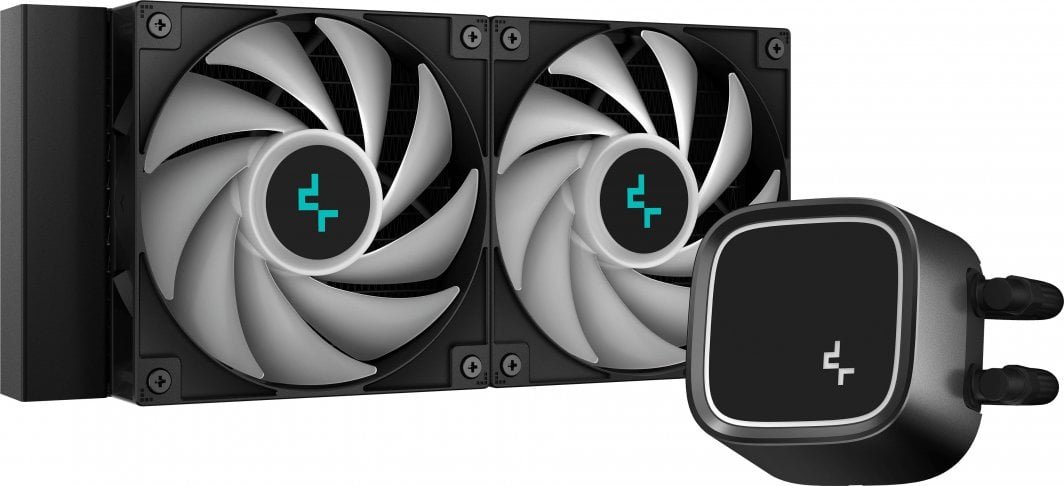 Deepcool LE520 Cooler, Black - Thumbnail 2