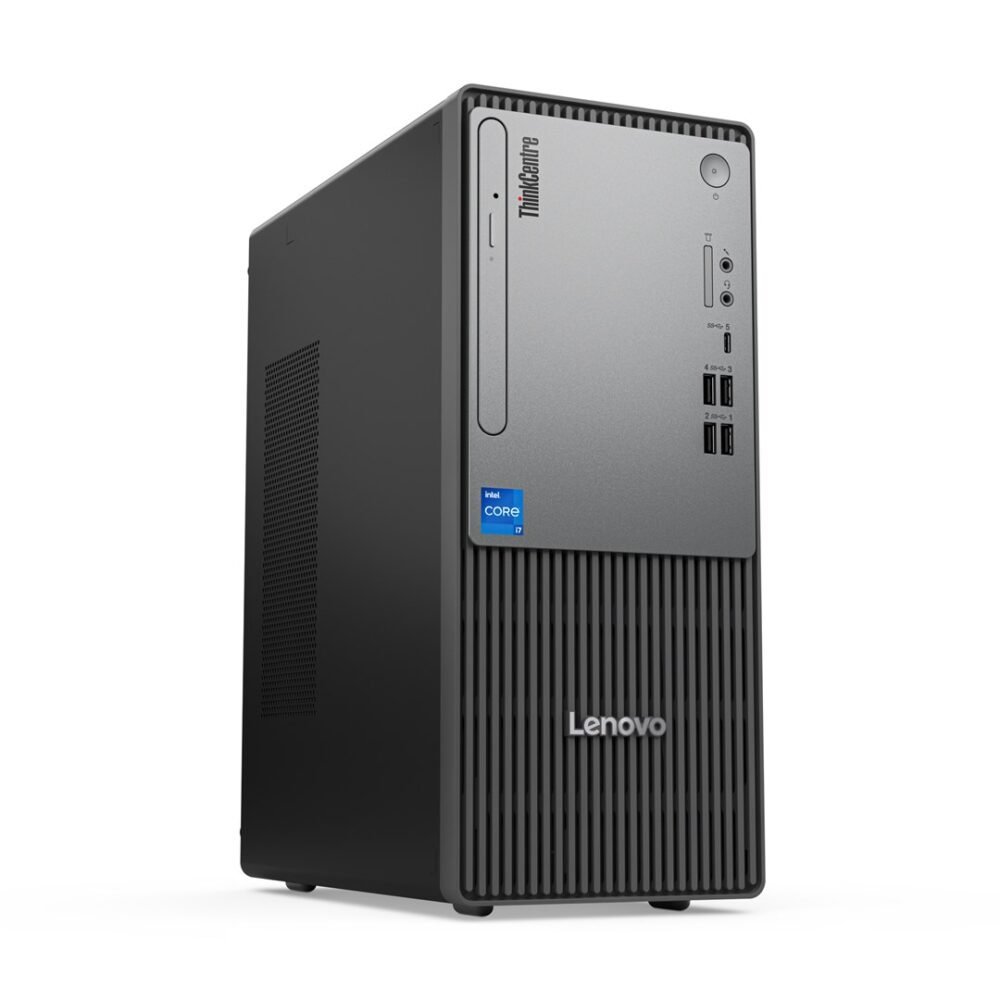 Lenovo ThinkCentre neo 50t Gen 5 Desktop, Core i5-14400, 16GB DDR5, 512GB SSD, Windows 11 Pro - Thumbnail 3
