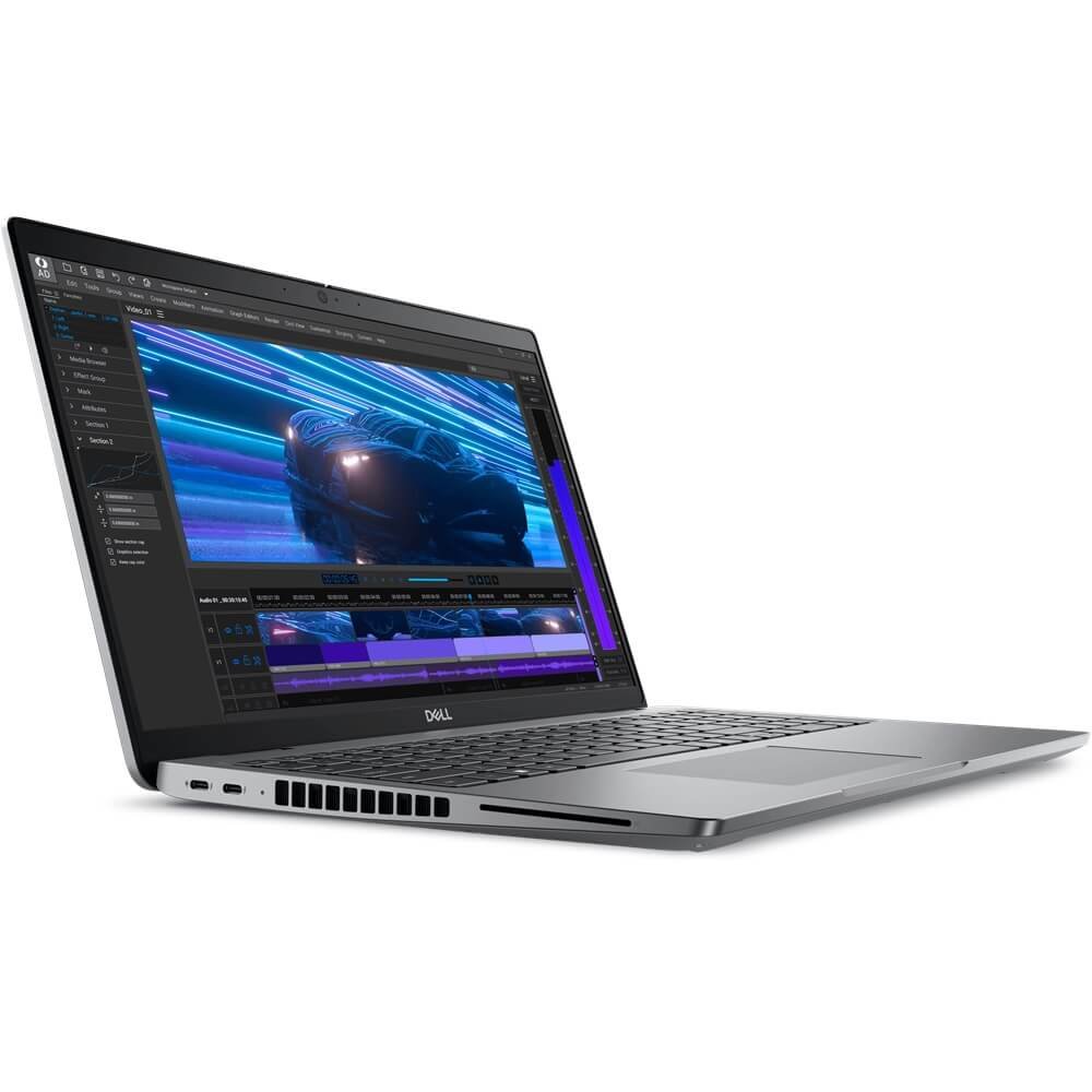 DELL Precision 3591 Laptop, 15.6 inch, 64 GB RAM, 512GB SSD - Thumbnail 4