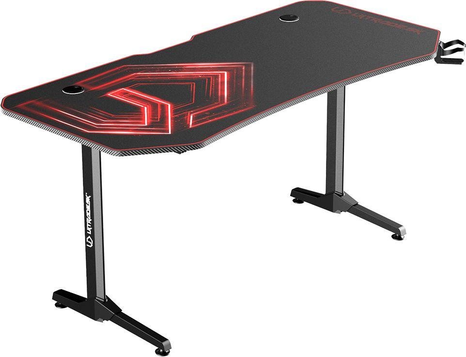 Ultradesk Frag XXL Table, Red/Black - Thumbnail 5