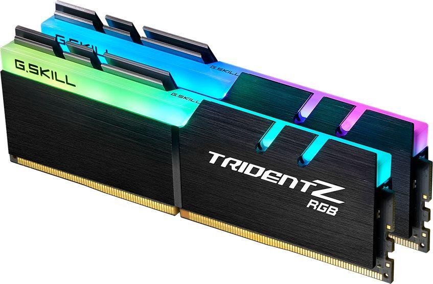 G.Skill Trident Z RGB Memory, DDR4, 32 GB, 4600 MHz, CL20 - Image 1