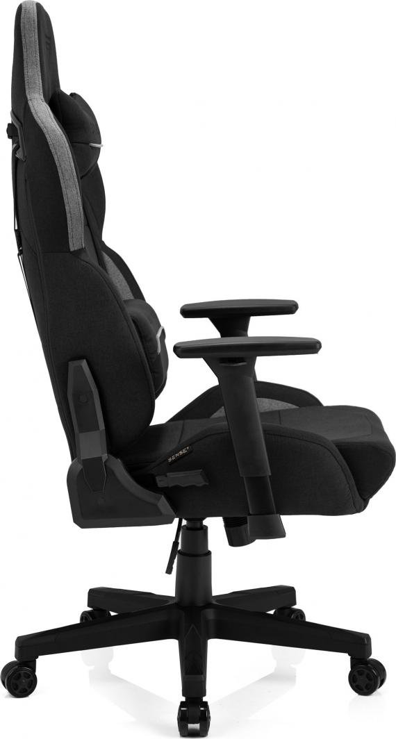 SENSE7 Sentinel Chair, Black/Grey - Thumbnail 6