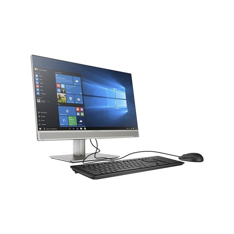 HP EliteOne 800 G3 All-in-One, 23.8 inch, Core i5-7500, 16GB RAM, 256GB SSD, Used - Thumbnail 5