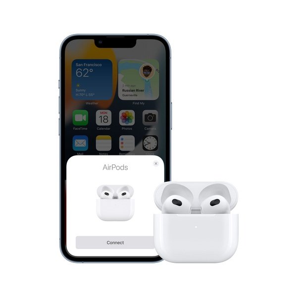 Apple AirPods (3rd gen.) Earbuds - Thumbnail 6