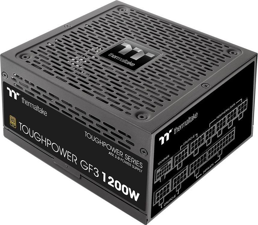 Thermaltake Toughpower GF3 PS-TPD-1200FNFAGE-4 Power Supply, 1200W, ATX 3.0 - Image 1
