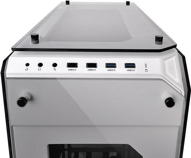 Thermaltake View 71 TG Snow Edition Case, Full Tower - Thumbnail 12