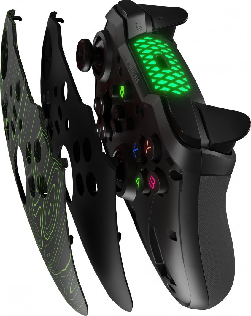 Genesis Mangan 400 Controller, Wireless, Black - Thumbnail 14