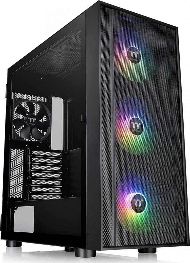 Thermaltake Divider H570 TG ARGB Case, Midi Tower - Image 1