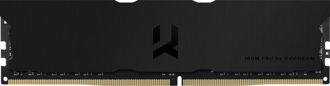 GoodRam IRDM PRO Memory, Deep Black, DDR4, 16 GB, 3600 MHz, CL18 - Image 1
