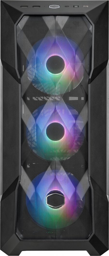 Cooler Master MasterBox TD500 Mesh V2 Case, Midi Tower - Thumbnail 10