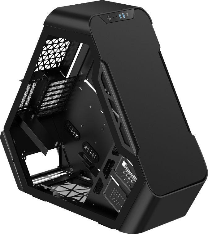 Jonsbo TR03-A Case, Black, Midi Tower - Thumbnail 4