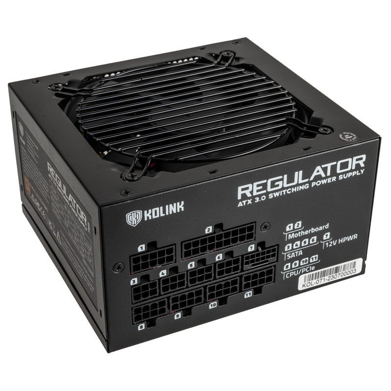 Kolink Regulator KL-R750FG Power Supply, 750W - Thumbnail 3
