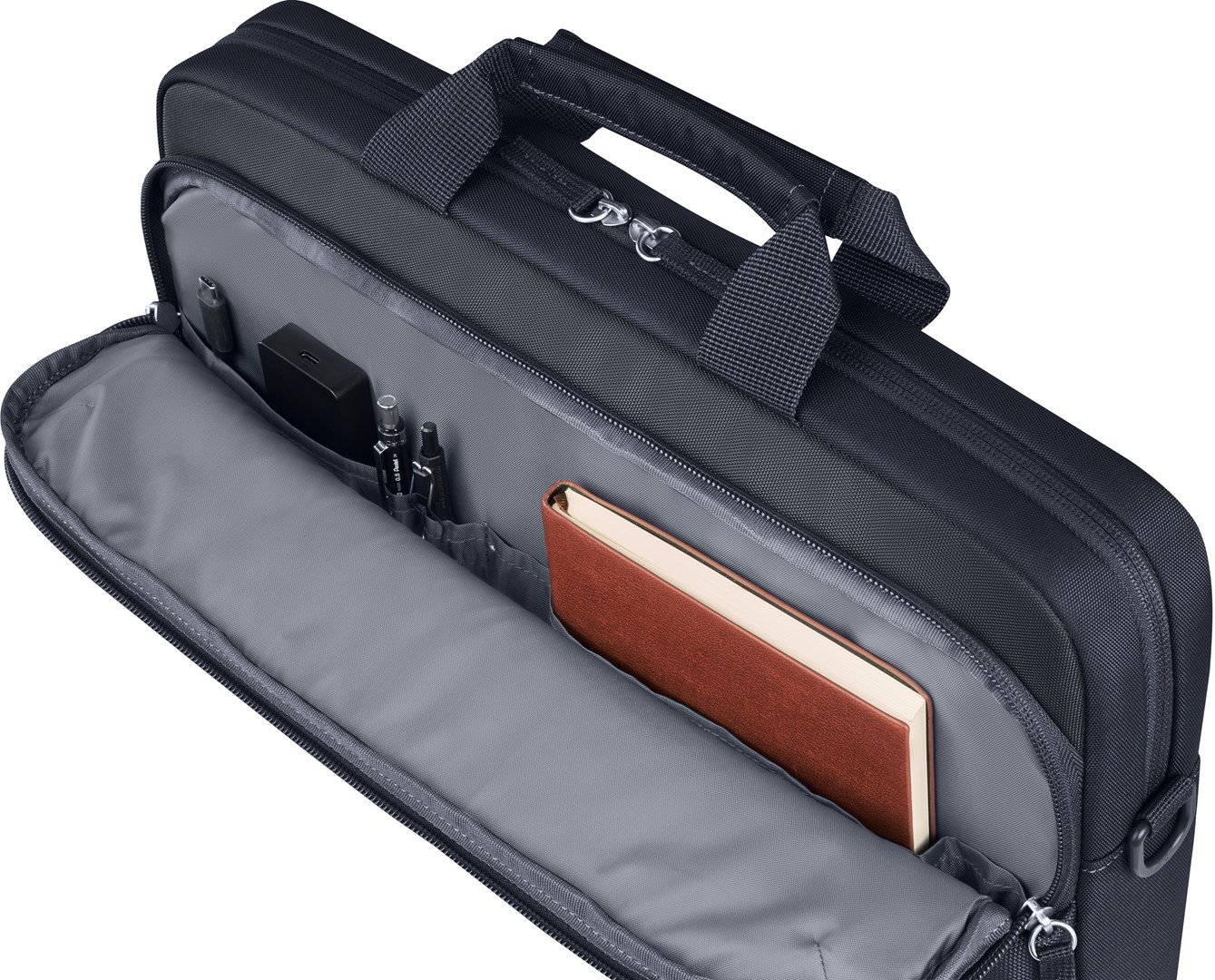 HP Evday 14 Odyssey Laptop Bag, 14.1", Grey - Image 1