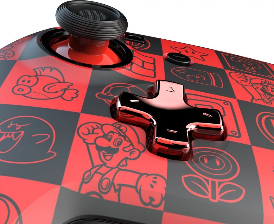 PDP Rematch Controller, Glow in the Dark, Wireless, Multicolor - Thumbnail 29