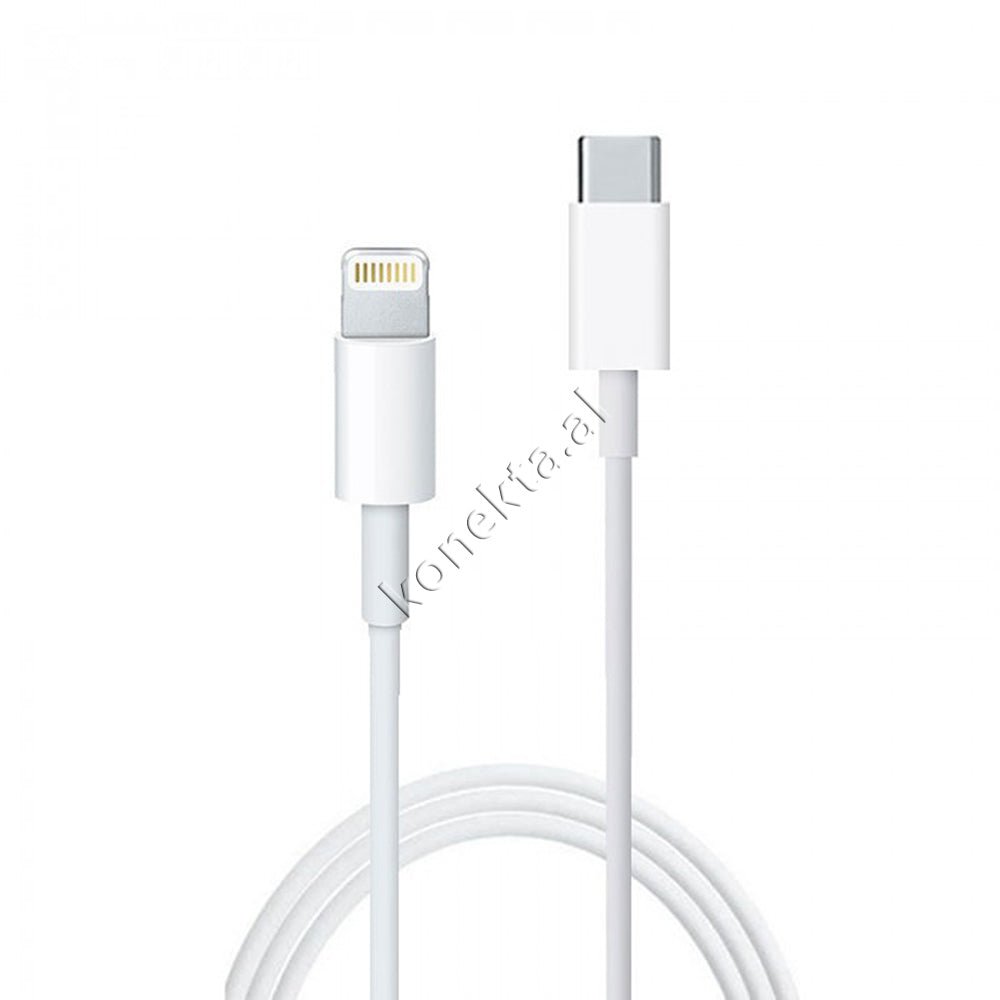 Apple Lightning Cable, 1m, White - Image 1