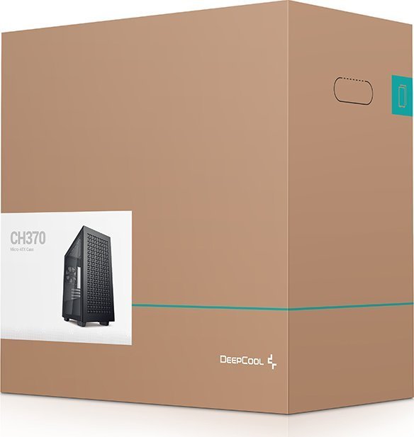 Deepcool CH370 Case, Black, Midi Tower - Thumbnail 13