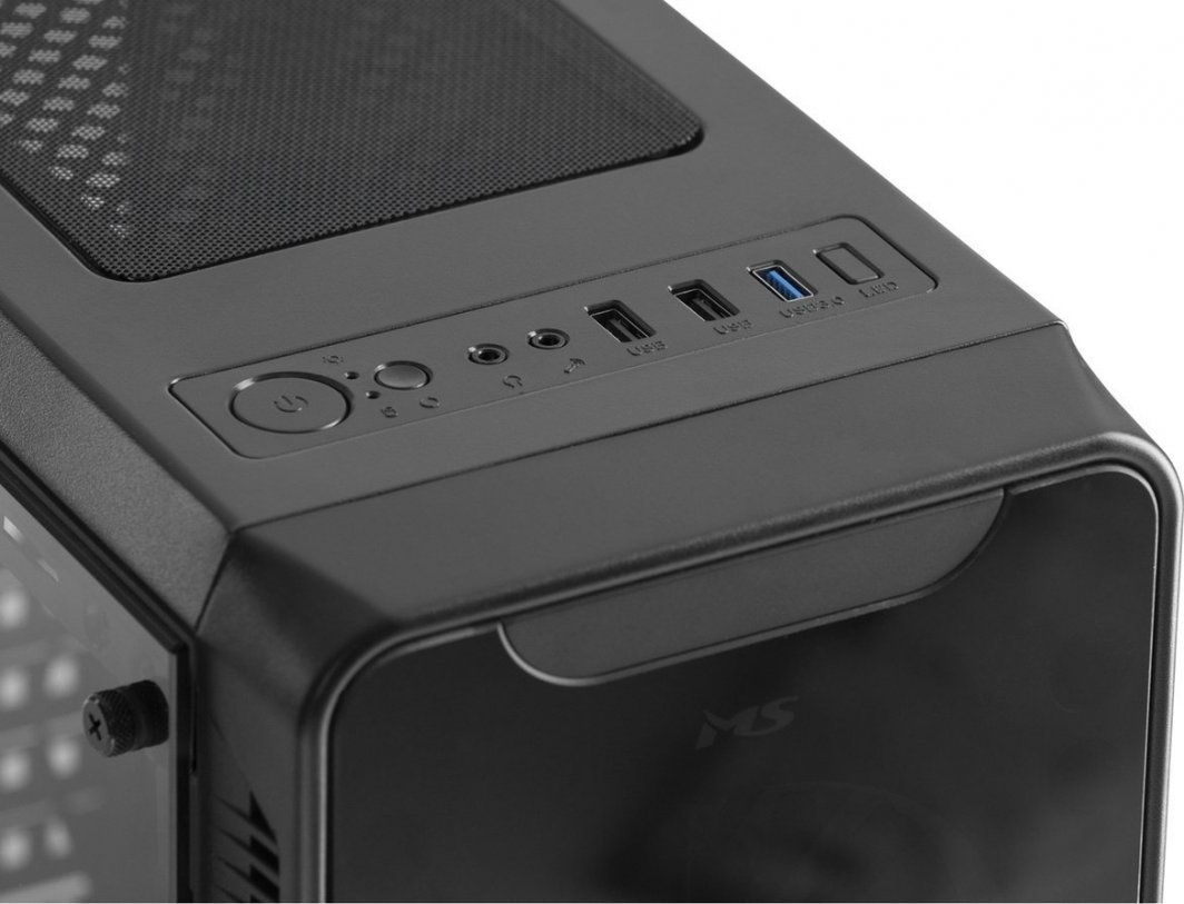 MS Armor V700 Case, Midi Tower - Thumbnail 3