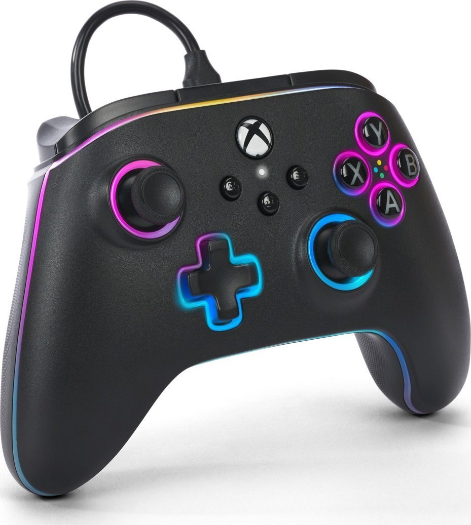 PowerA XS Advantage Lumectra Controller, Wired, Black - Thumbnail 6