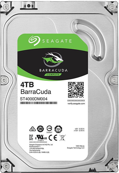 Seagate BarraCuda Hard Disk 4TB - Image 1
