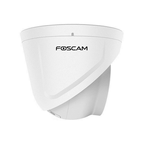 Foscam T5EP IP Camera, 5 MP, 3072 x 1728, White / Black - Thumbnail 3