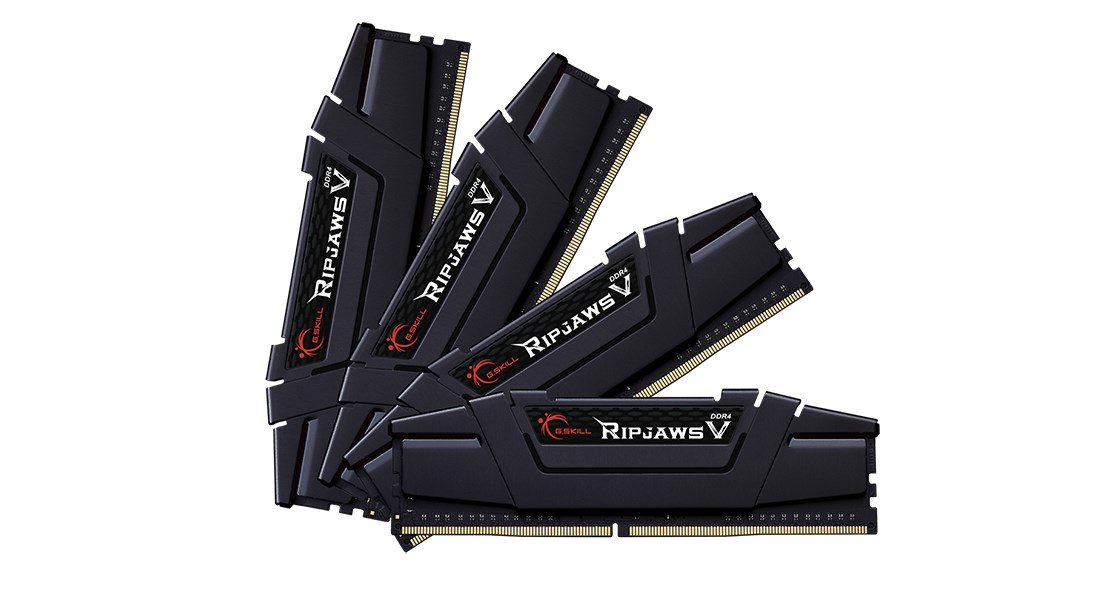 G.Skill Ripjaws V F4-3600C18Q-32GVK RAM 32 GB (4 x 8 GB) DDR4 3600 MHz - Image 1