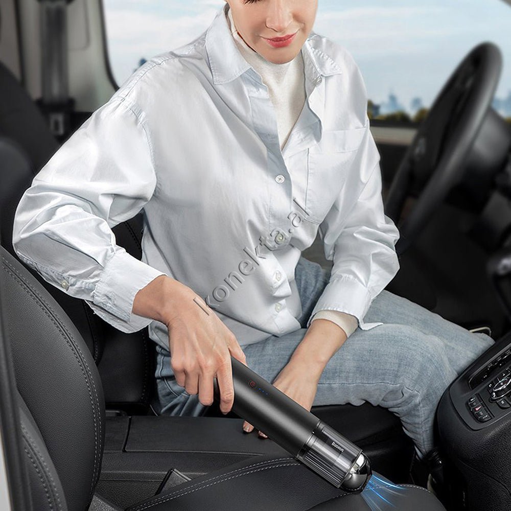 Baseus Vacuum Cleaner, Black - Thumbnail 11