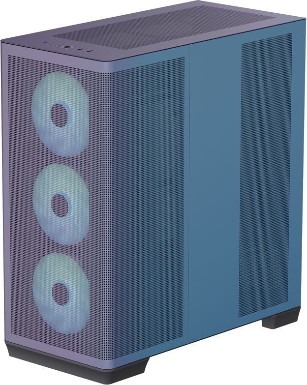 Apnx C1 ChromaFlair ARGB Case, Midi Tower - Thumbnail 3