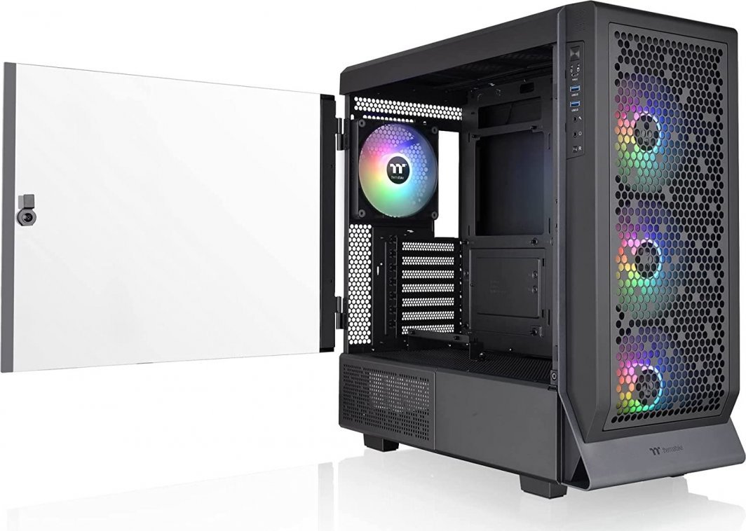 Thermaltake Ceres 500 TG ARGB Case, Midi Tower - Thumbnail 2