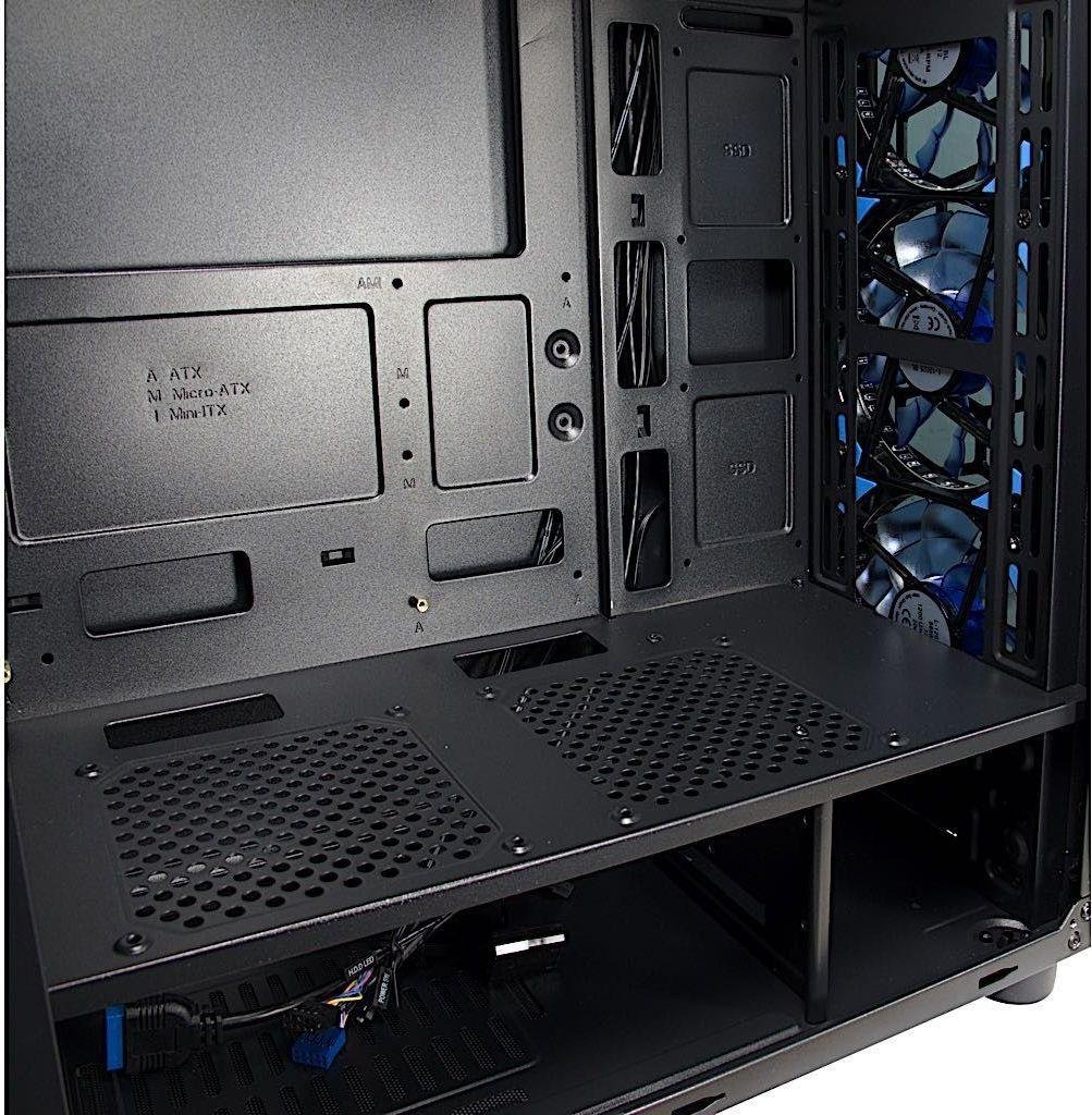 Inter-Tech CXC2 Case, Midi Tower - Thumbnail 8