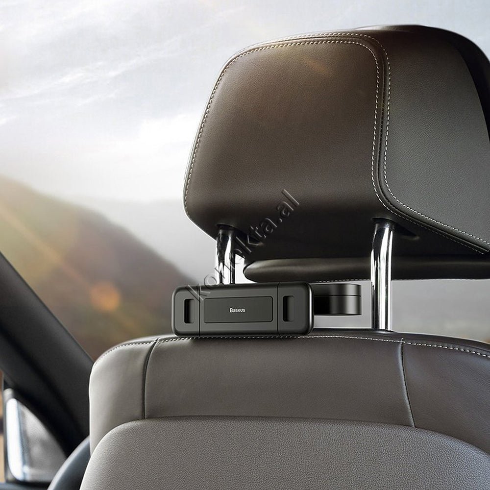 Baseus Phone Holder for Car Seat Headrest - Thumbnail 13