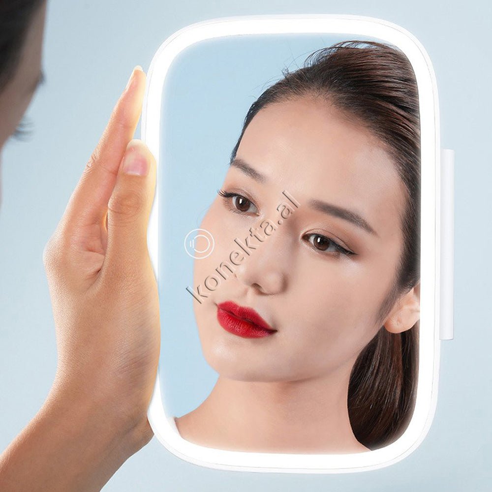 Baseus Delicate Queen Car Makeup Mirror with Light - Thumbnail 16