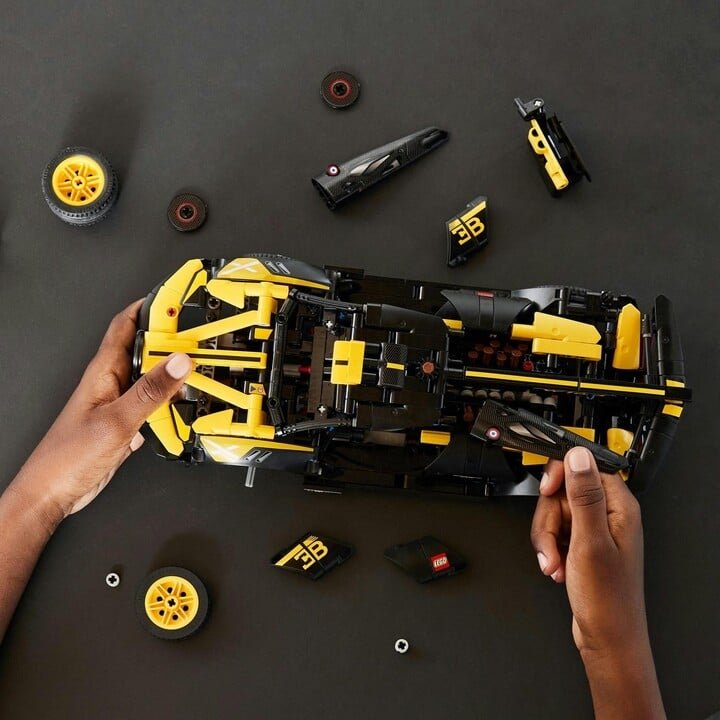 LEGO Technic 42151 Bugatti Bolide, 905 pjesë - Thumbnail 7