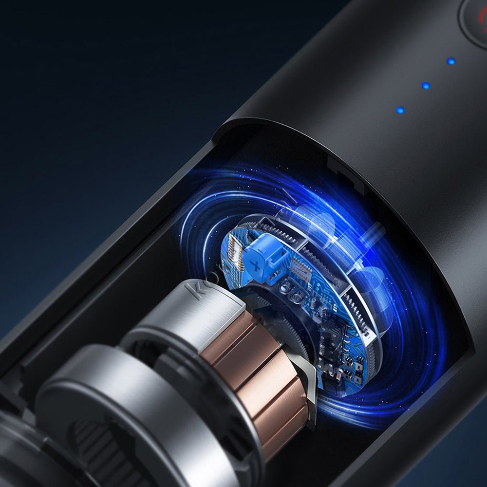Baseus Vacuum Cleaner, Black - Thumbnail 12