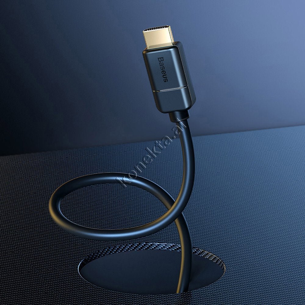 Baseus HDMI Cable, 12m, Black - Thumbnail 13