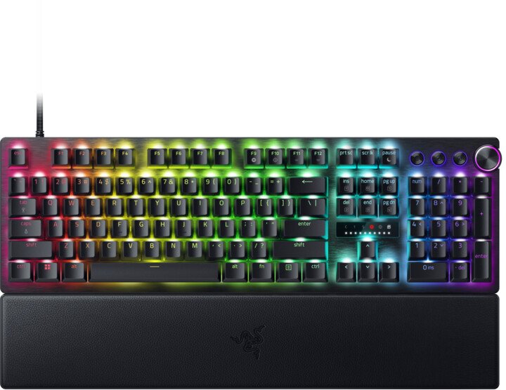 Razer Huntsman V3 Pro Keyboard, Analog Optical Gen-2, RGB LED, US - Thumbnail 11