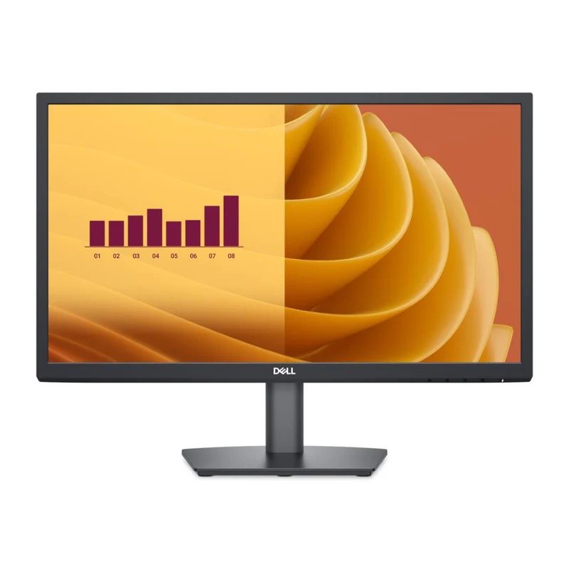Dell E2225H Monitor, 21.5" 75Hz, 1920 x 1080 Full HD - Thumbnail 2
